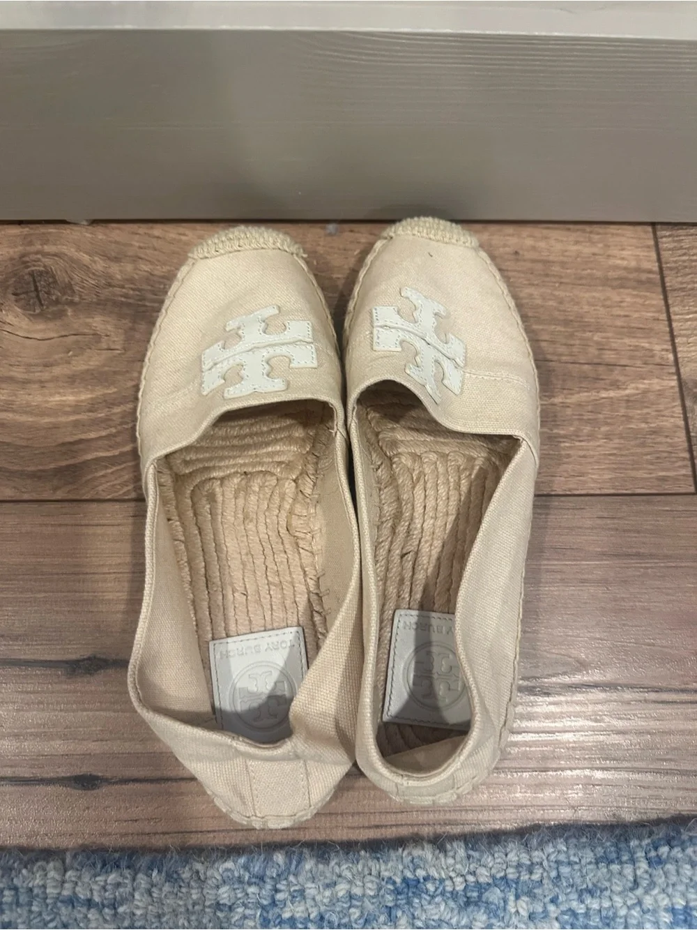 Tory Burch canvas espadrilles